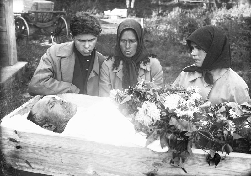 Прощание, 1930-е, г. Галич