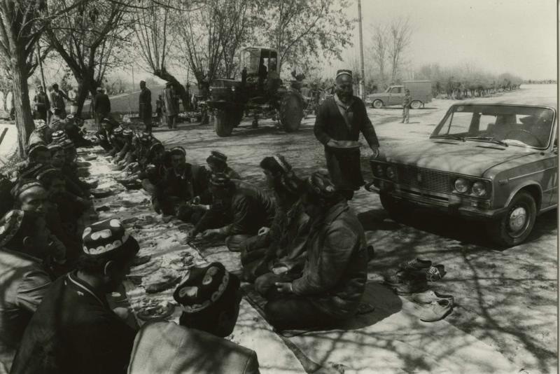 Обед, 1972 год, Таджикская ССР