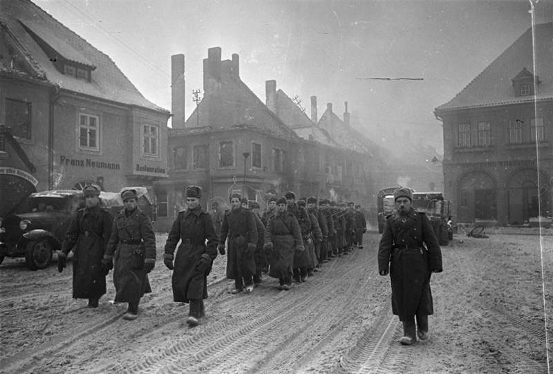 Пруссия вторая мировая. Январь 1945 Восточная Пруссия. Штурм Кёнигсберга в 1945 году.