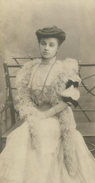 Портрет женщины, 1900-е, г. Таганрог
