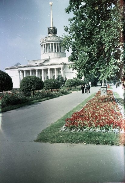 Фото ВДНХ Украинской ССР Павильон № 1 1965 1969 Украинская ССР