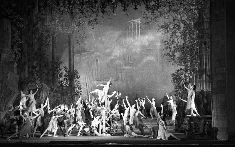 Фото "Хореографическая картина «Вальпургиева ночь» из оперы Шарля Гуно ...