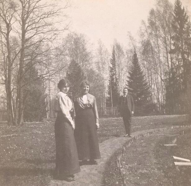 Прогулка, 1895 - 1905