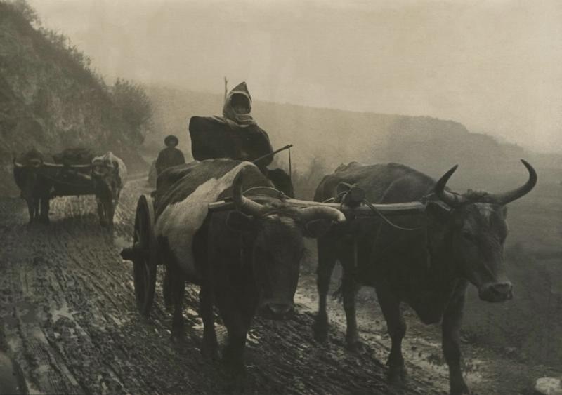 Повозка, 1934 год, Кабардино-Балкарская АО