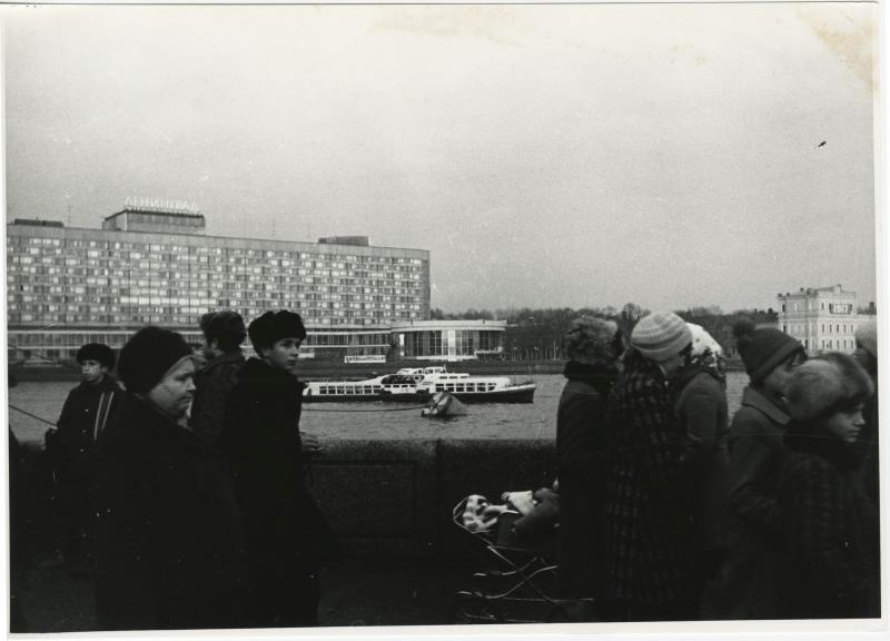 Гостиница «Ленинград», 1970-е