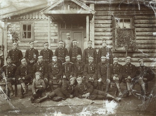 Жандармы города Коврова, 1900-е, Владимирская губ., г. Ковров
