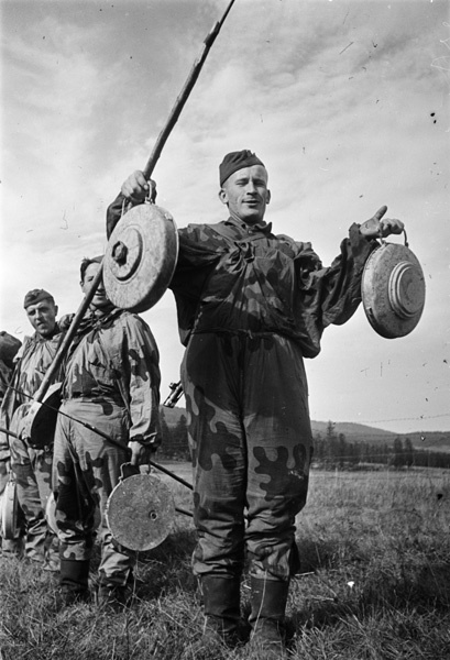 Разминирование минных полей после ухода врага, 13 июля 1944 - 29 августа 1944, Украинская ССР. Львовско-Сандомирская операция.