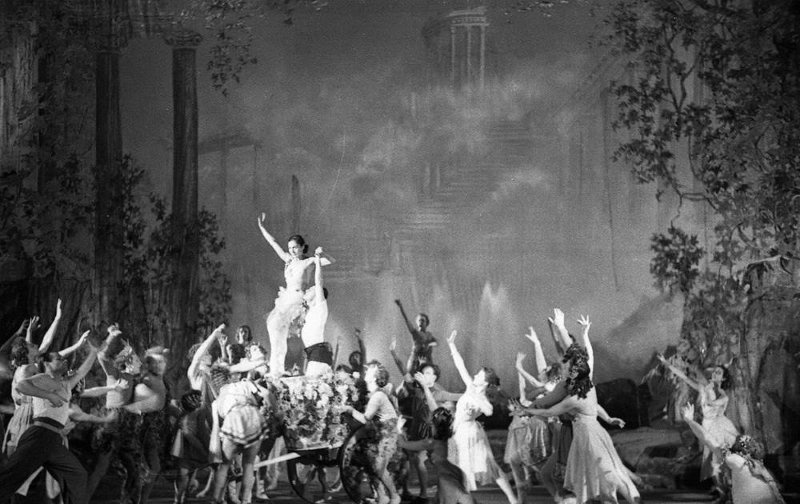 Фото "Хореографическая картина «Вальпургиева ночь» из оперы Шарля Гуно ...