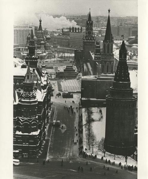 Красная площадь, 1970 год, г. Москва, Красная площадь