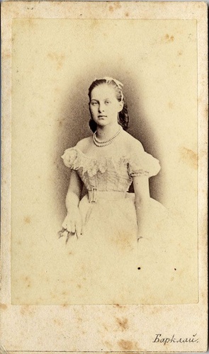 Великая княжна Ольга Константиновна, 1867 - 1870, г. Санкт-Петербург