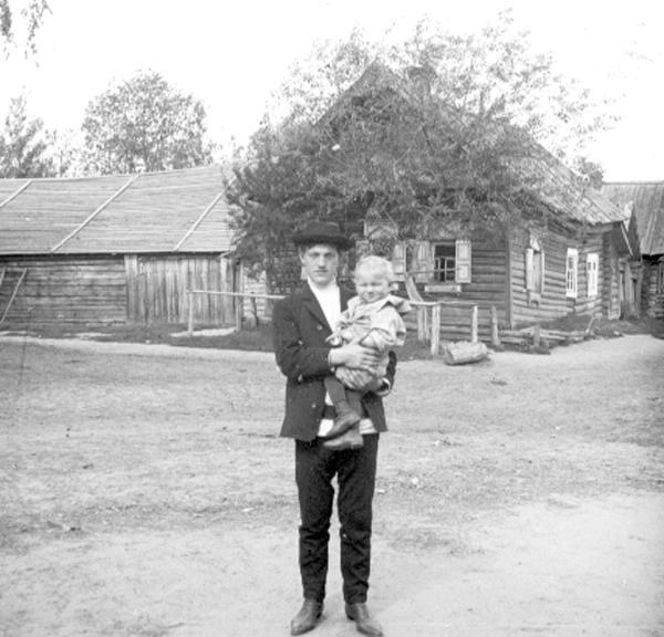 Сельская улица, 1910-е, Владимирская губ., Вязниковский у., с. Станки