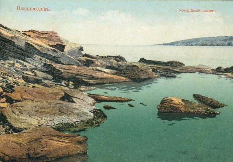 Уссурийский залив, 1900-е, Приморская обл.