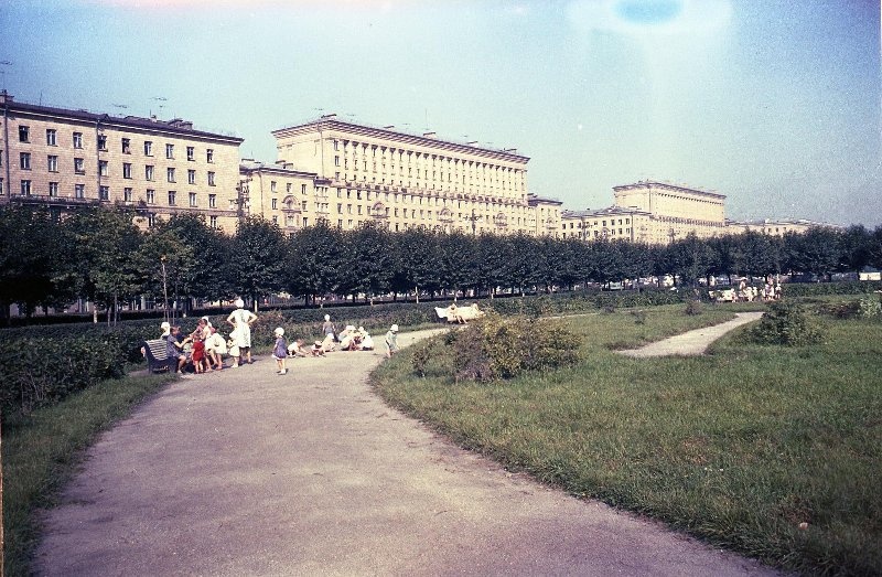 Городская площадь, 1950 - 1969, г. Ленинград