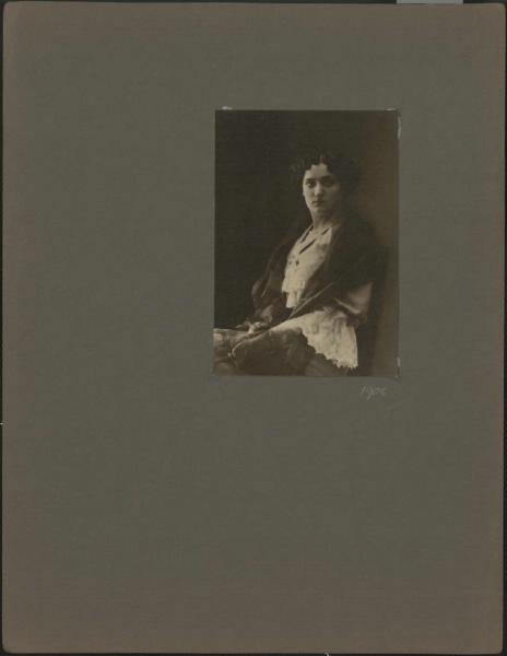 Елена Рапини, 1906 год
