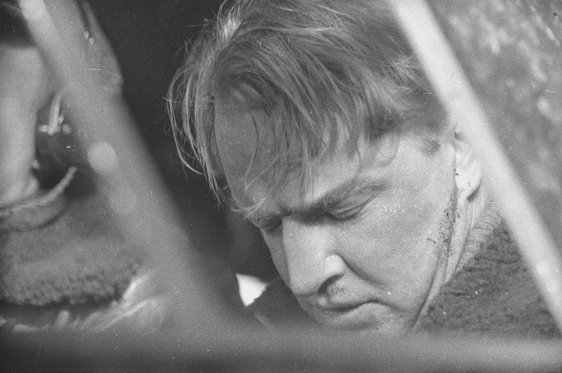 Фото "На съемках фильма «Валерий Чкалов». Владимир Белокуров в роли ...