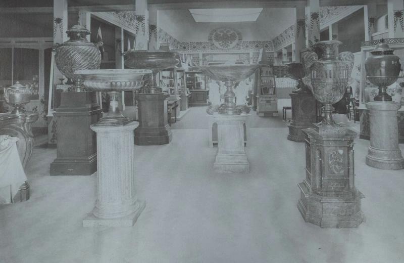 Российская экспозиция на Всемирной выставке в Милане, 28 апреля 1906 - 11 ноября 1906, Италия, г. Милан