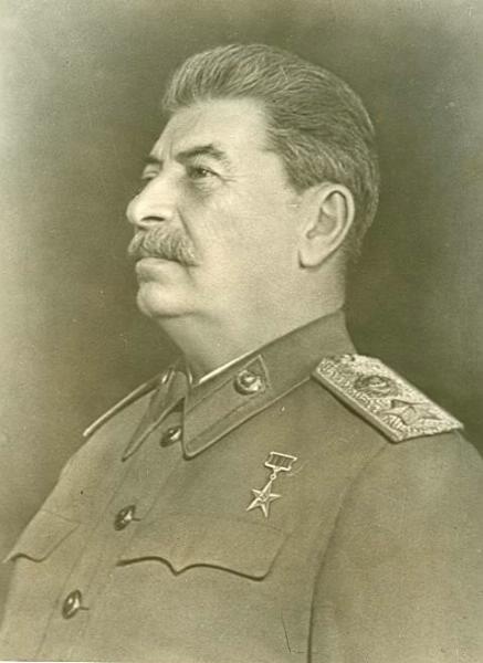 Иосиф Сталин, 1 января 1950 - 5 марта 1953, г. Москва