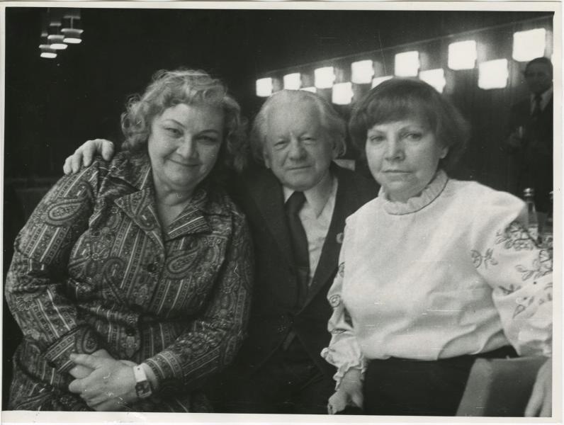 Тамара Белова и Римма Казакова, 1980 - 1987, г. Москва