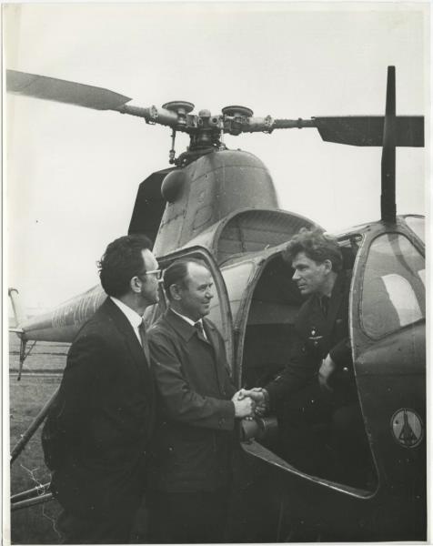 У вертолета, 1970-е
