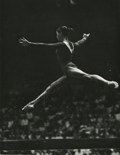 «Железная Турищева»: невероятный успех советской гимнастки