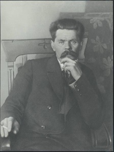 Портрет писателя Максима Горького, 1920-е