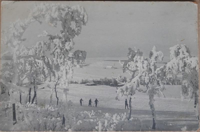 Зима, 1935 год, г. Саратов