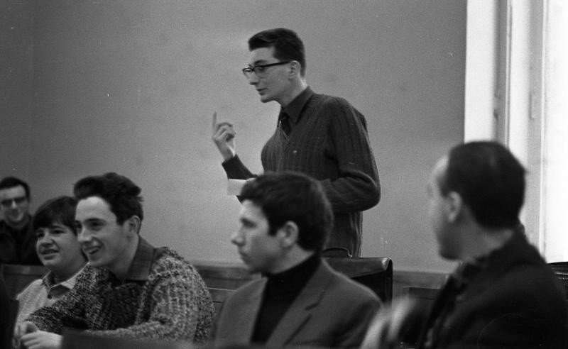 На семинаре по философии, 1963 - 1964, г. Москва