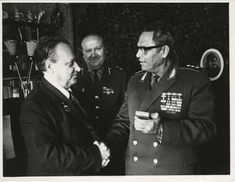 Беседа Виктора Темина с генерал-полковником, 1 января 1980 - 31 января 1987