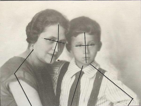 Портрет матери с сыном, 1930-е