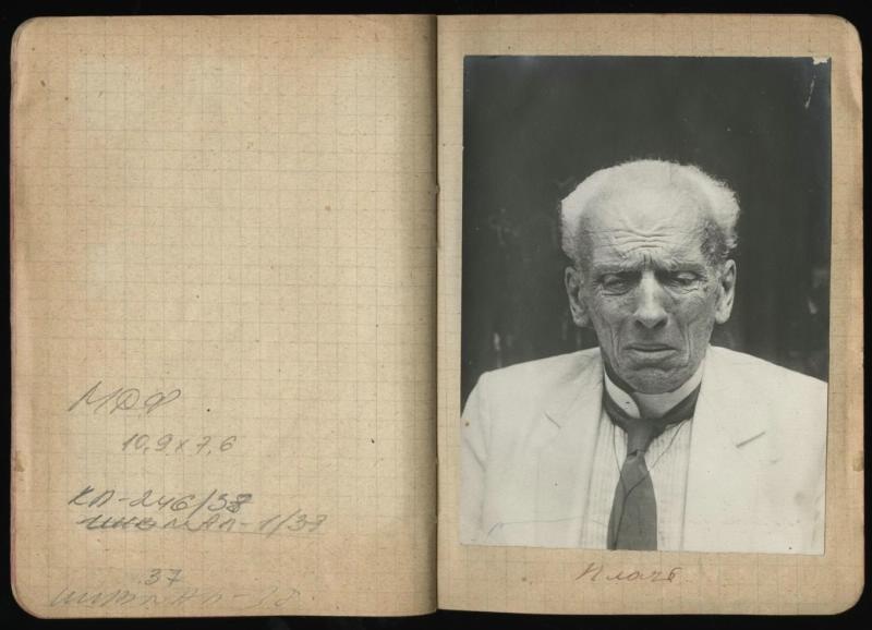 «Плач», 1931 год. Выставка «Блокнот одного актера» с этой фотографией.
