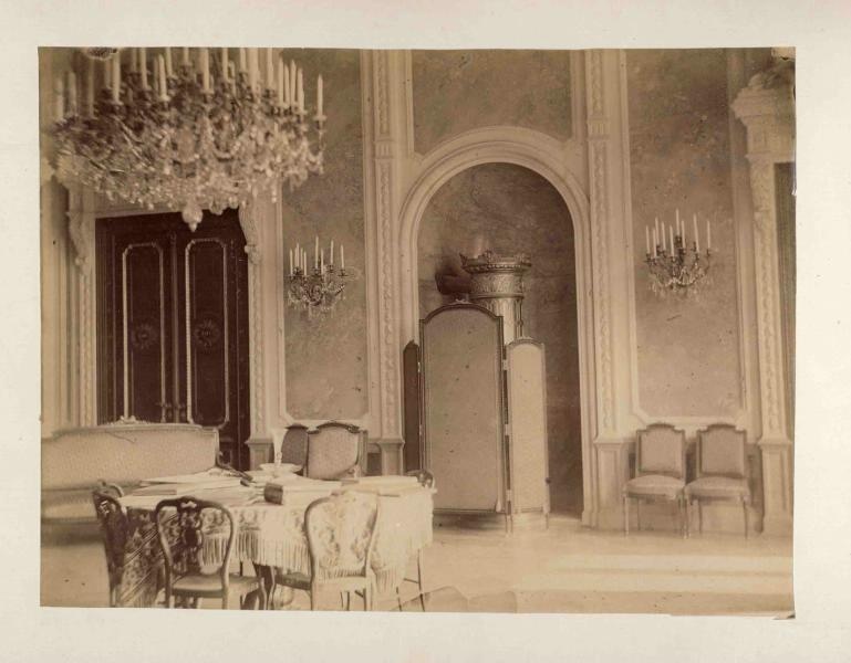 Дворцовый интерьер, 1890-е, г. Санкт-Петербург