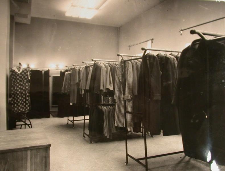 Магазин «Женская одежда», 1961 год, г. Сталинград