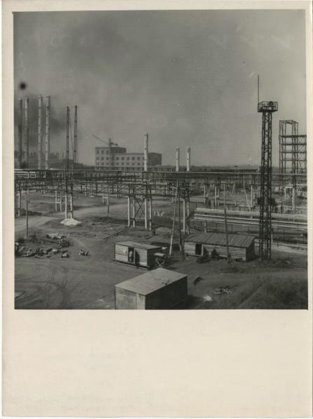 Промышленный пейзаж, 1960 - 1963