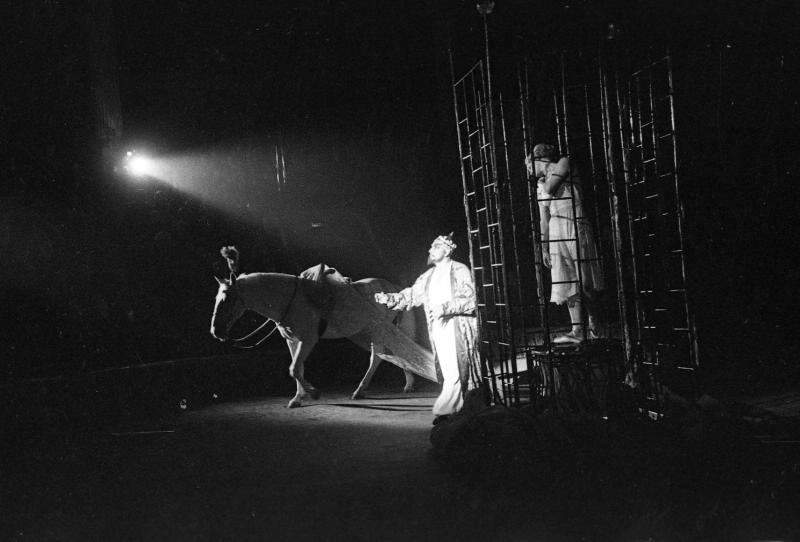 Конно-балетная пантомима «Бахчисарайская легенда», 1963 - 1965, г. Москва. Московский цирк на Цветном бульваре.&nbsp;