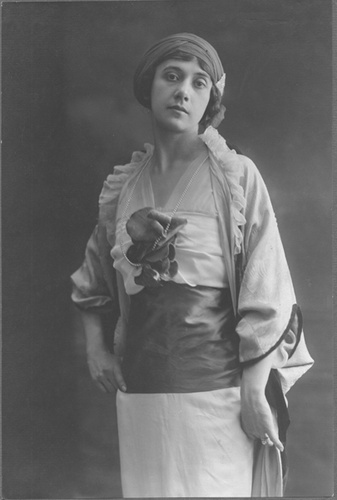 Тамара Карсавина, 1906 год