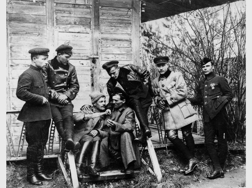 Авиаторы первых послереволюционных лет, 1918 - 1919, г. Москва