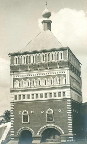 Святые ворота Спасо-Евфимиевского монастыря, 1911 год, Владимирская губ., г. Суздаль