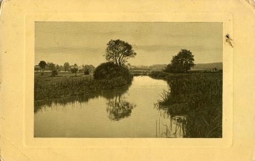 Река, 1900-е
