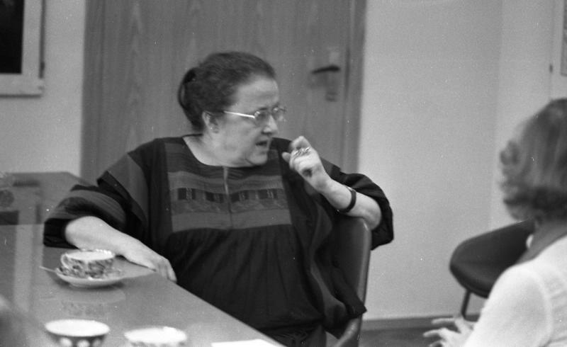 Мария Розанова в редакции журнала «Юность», 4 января 1989 - 30 апреля 1989, г. Москва