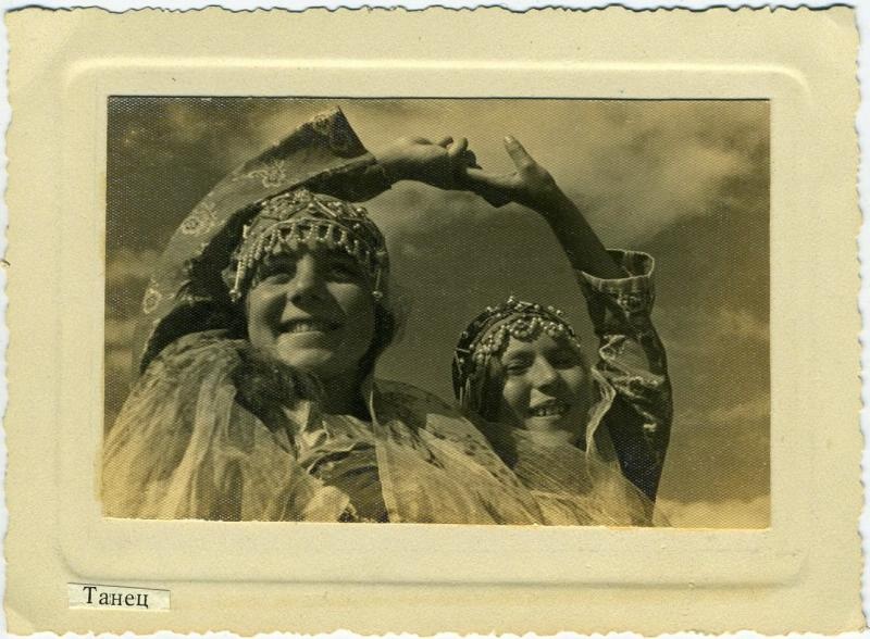 «В Средней Азии», 1920-е