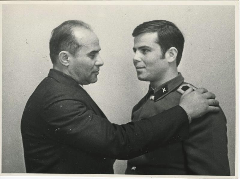 Брат и внучатый племянник Сергея Оганяна, 1970-е