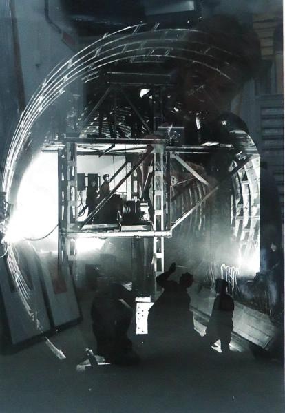 Строительство туннеля, 1960-е