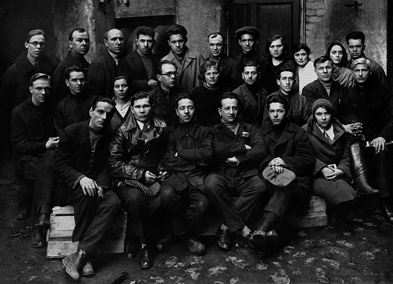 Ячейка общества изобретателей фабрики «Смена», 14 апреля 1932, Ленинград