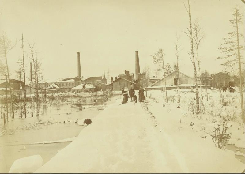 Зима, 1890 - 1909
