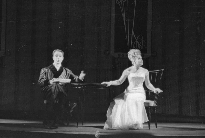 Премьера спектакля «Моя прекрасная леди», 1964 год