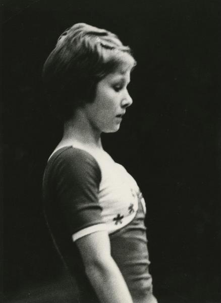 Портрет юной гимнастки, 1970-е