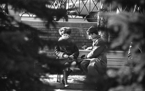 Весна в Москве, 1973 год, г. Москва