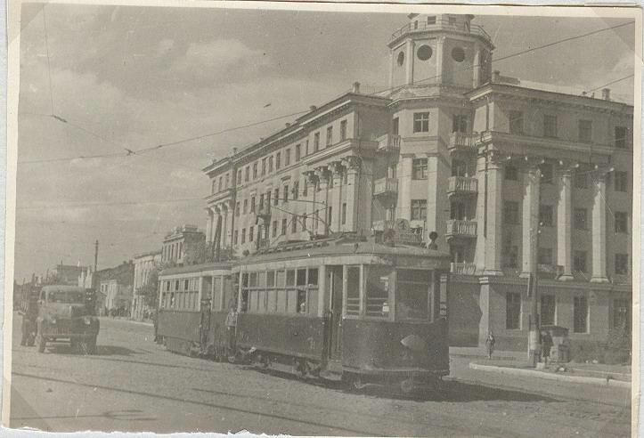 Восстановленное здание гостиницы «Воронеж», 1944 год, г. Воронеж