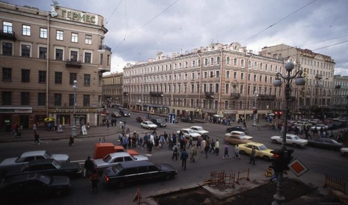 Петербург 1993 год фото