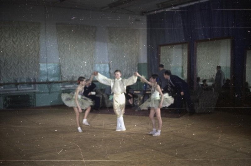 Фото "Балетное училище Большого театра", 1950 - 1955, г. Москва ...